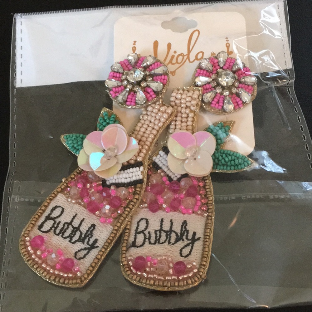 Fun fashion earrings for pierced ears.